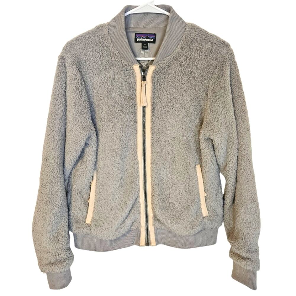 Patagonia Gray Bomber Jacket